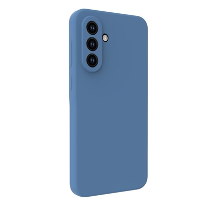 Attēls no Connect Samsung Galaxy A35 5G Premium Quality Soft Touch Silicone Case Midnight Blue