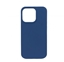 Attēls no Connect Samsung Galaxy A55 5G Premium Quality Soft Touch Silicone Case Midnight Blue