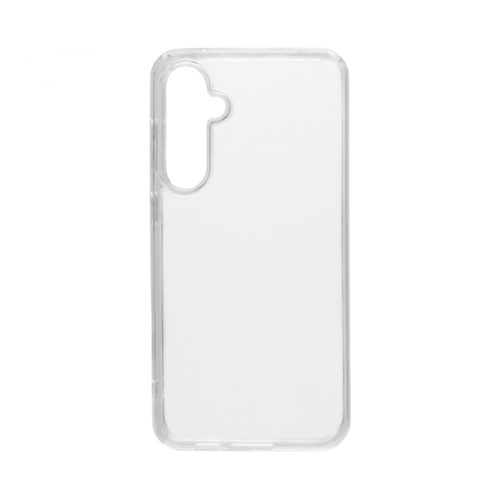 Picture of Connect Samsung Galaxy S23 FE Clear Silicone Case 1.5mm TPU Transparent