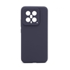 Picture of Connect Xiaomi 14 Premium Quality Magnetic Soft Touch Silicone Case Midnight Blue