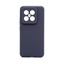 Attēls no Connect Xiaomi 14 Pro Premium Quality Magnetic Soft Touch Silicone Case Midnight Blue