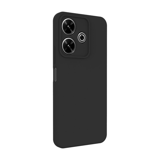 Picture of Connect Xiaomi Poco X6 Premium Quality Soft Touch Silicone Case Black