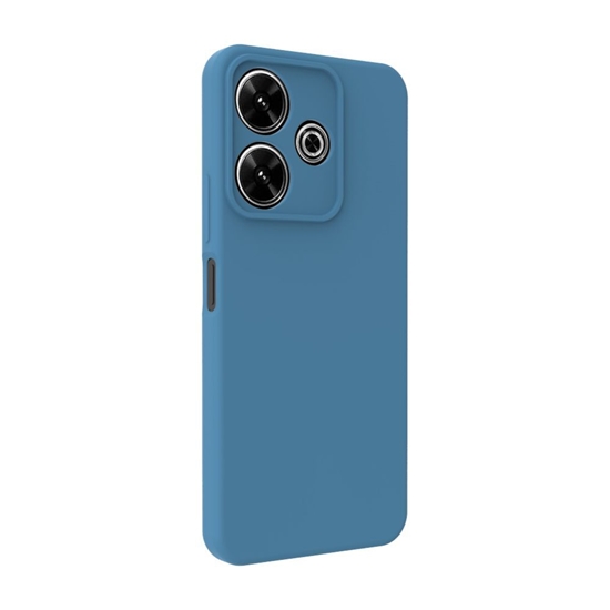 Picture of Connect Xiaomi Poco X6 Premium Quality Soft Touch Silicone Case Midnight Blue