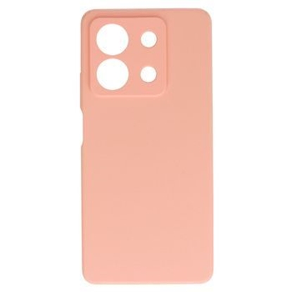 Attēls no Connect Xiaomi Poco X6 Pro Premium Quality Soft Touch Silicone Case Pink Sand