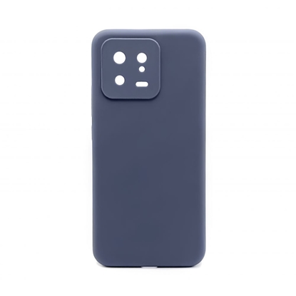 Picture of Connect Xiaomi Redmi 13 Premium Quality Soft Touch Silicone Case Midnight Blue