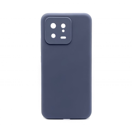Изображение Connect Xiaomi Redmi 13 Premium Quality Soft Touch Silicone Case Midnight Blue