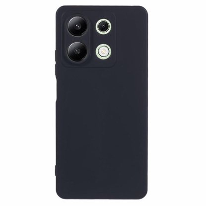 Picture of Connect Xiaomi Redmi Note 13 4G Premium Quality Soft Touch Silicone Case Black