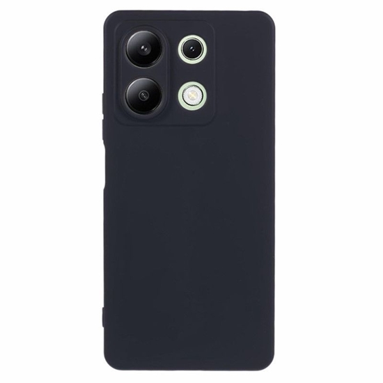 Picture of Connect Xiaomi Redmi Note 13 5G Premium Quality Soft Touch Silicone Case Black