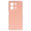 Attēls no Connect Xiaomi Redmi Note 13 Pro Plus Premium Quality Soft Touch Silicone Case Pink Sand