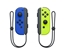 Picture of CONSOLE ACC CONTROLLER PAIR/JOY-CON BL/Y 212033 NINTENDO