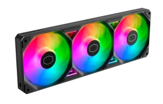 Изображение Cooler Master SickleFlow Edge 360 ARGB Fan 12cm