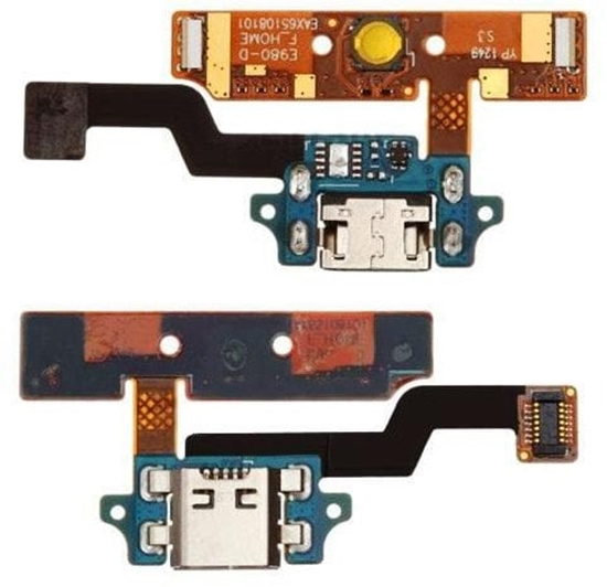 Picture of CoreParts MSPP71904, USB port cable, LG, Optimus G Pro E980, Black, 40 mm, 100 mm