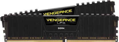 Attēls no Pamięć DDR4 Vengeance LPX 16GB/3600(2*8GB) BLACK CL18