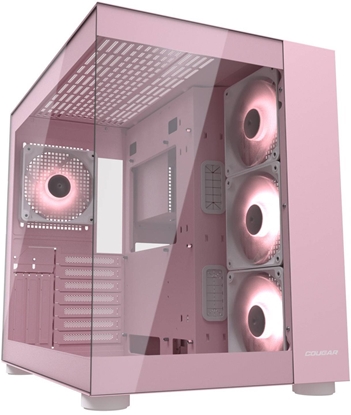Изображение COUGAR Gehäuse Midi-Tower, FV150 ARGB, Pink