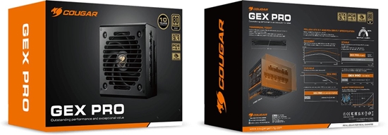 Изображение COUGAR Netzteil GEX PRO 650W ATX3.1 / 80 Plus Gold / Modular