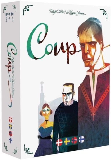 Изображение Coup Nordic strategy game