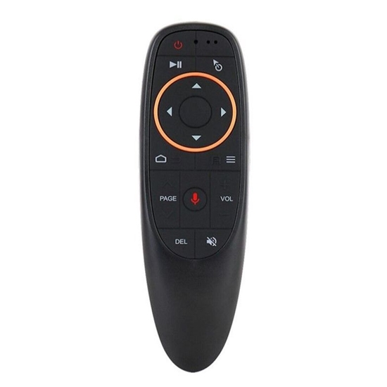 Picture of CP G10s Universal Smart TV Air Mouse - Wireless / IR Remote Voice Assistant & Gyroscope Black