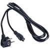 Picture of CP NB-10A Power Cable Euro 3-Pin C5 IEC 3m Hybrid standard C/E/F CEE 7/7 Black