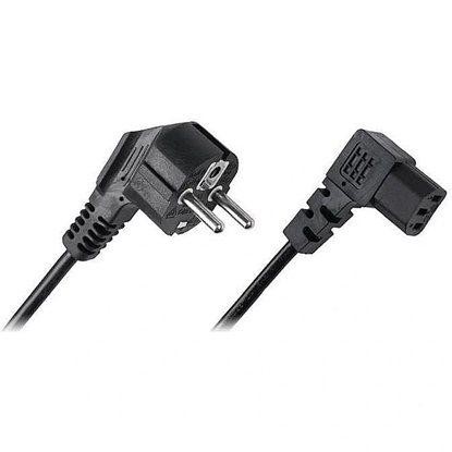 Attēls no CP Power Cable Universal Euro/IEC C13 Standart 3Pin 3m Black