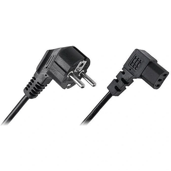 Изображение CP Power Cable Universal Euro/IEC C13 Standart 3Pin 3m Black