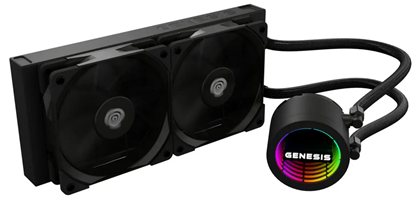 Изображение CPU Dzesētājs Genesis LQ Hydria 240 BK