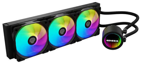 Picture of CPU Dzesētājs Genesis LQ Hydria 360 ARGB BK