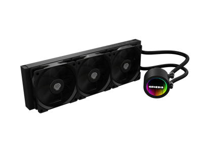 Изображение CPU Dzesētājs Genesis LQ Hydria 360 BK