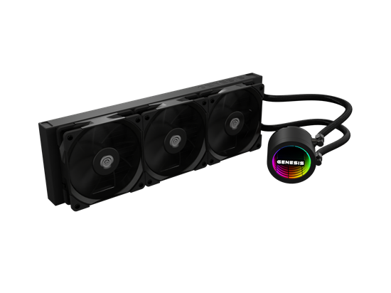 Picture of CPU Dzesētājs Genesis LQ Hydria 360 BK