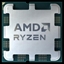 Attēls no CPU|AMD|Desktop|Ryzen 9|9900X3D|Granite Ridge AM5|4400 MHz|Cores 12|128MB|Socket SAM5|120 Watts|GPU Radeon|OEM|100-000001368