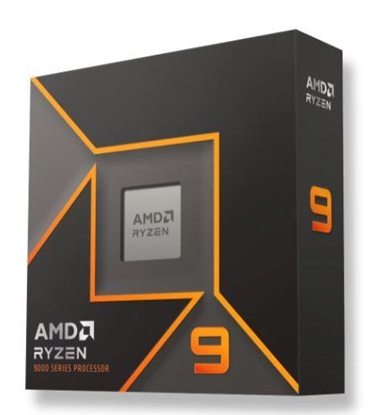 Attēls no CPU|AMD|Desktop|AMD Ryzen 9|9950X|Granite Ridge AM5|4300 MHz|Cores 16|64MB|Socket SAM5|170 Watts|GPU Radeon|OEM|100-000001277