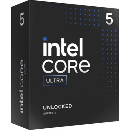 Picture of CPU|INTEL|U5-245KF|Intel Core Ultra|Desktop|Intel Core Ultra 5|245KF|14xCores|Cache 24 MB|Socket LGA 1851 (Socket V1)|Box|BX80768245KFSRQCY