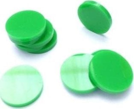 Изображение Crafters Crafters: Znaczniki akrylowe - Zielone (10)