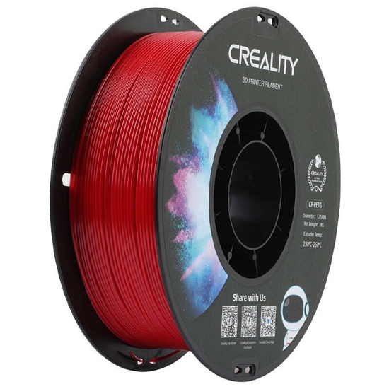 Изображение Creality Filament CR-PETG Creality (Czerwony)