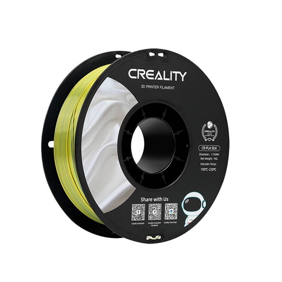 Изображение Creality Filament CR-Silk PLA Creality (óto-niebieski)