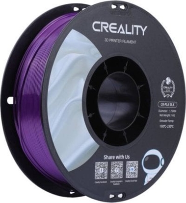 Attēls no Creality CR-Silk PLA Filament Creality (Purple)
