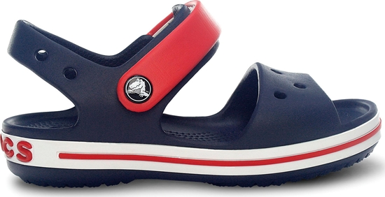 Изображение Crocs Sanday dziecice Crocband Jr navy-red r. 23