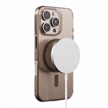 Picture of Crong Clear MAG Pro - Etui iPhone 16 Pro MagSafe (czarny)