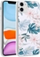 Picture of Crong Crong Flower Case etui ochronne na iPhone 11 (wzór 01)