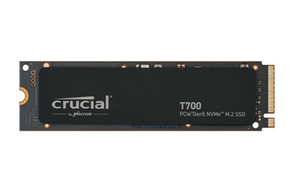 Picture of SSD|CRUCIAL|T700|2TB|M.2|PCIe Gen5|NVMe|TLC|Write speed 11800 MBytes/sec|Read speed 12400 MBytes/sec|TBW 1200 TB|CT2000T700SSD3