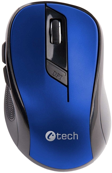Picture of C-TECH WLM-02B myszka Biuro Po prawej stronie RF Wireless Optyczny 1600 DPI