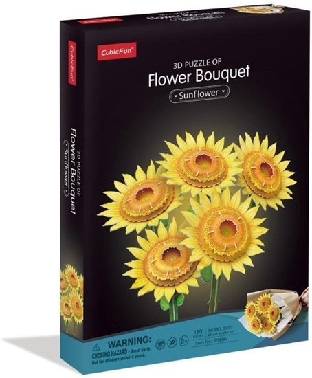 Picture of CUBIC FUN DUY BUKIET KWIATÓW SONECZNIKI