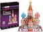 Изображение Cubicfun Puzzle 3D - Sobór Wasyla, 214 elementów (GXP-640456)