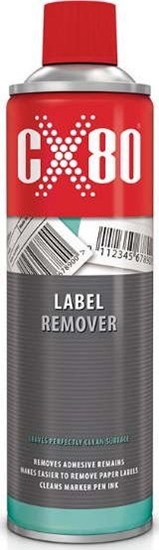 Picture of CX80 CX80 Label Remover pyn do usuwania naklejek 150ml