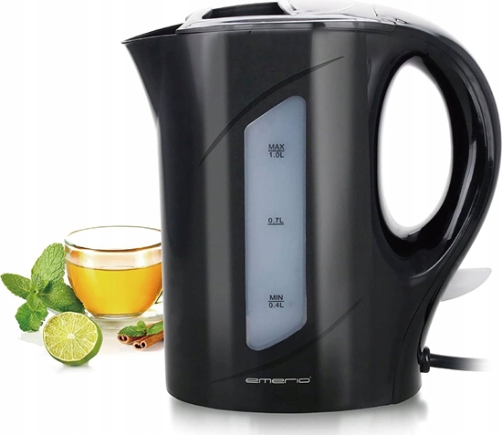 Picture of Czajnik Emerio Wasserkocher, 1.0L, Wasserstandsanzeige BPA-frei