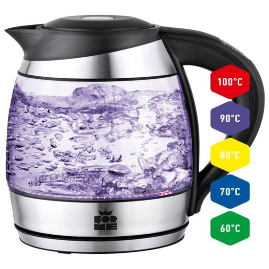 Picture of Czajnik ForMe FKG-418 Srebrny