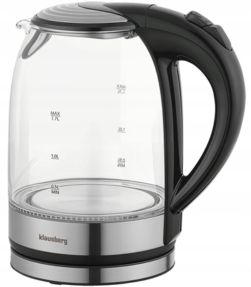 Picture of Czajnik Klausberg KB-7886 Czarny