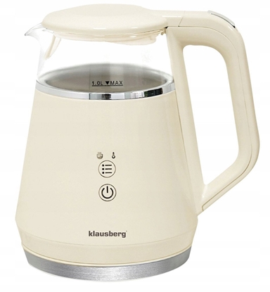 Attēls no Czajnik Klausberg KB-7893 Kremowy