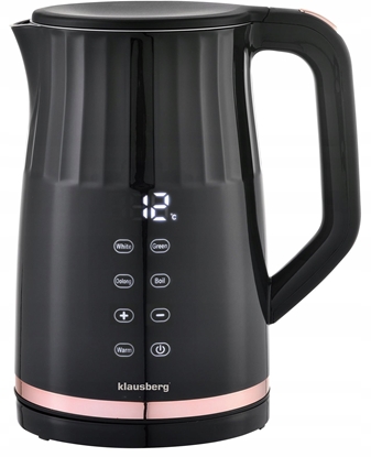 Attēls no Czajnik Klausberg KB-7896 Czarny