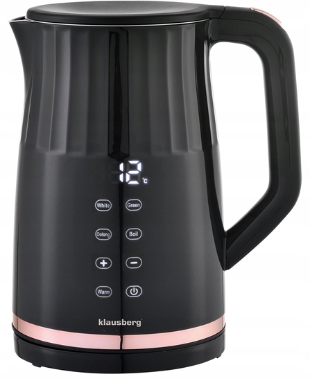Изображение Czajnik Klausberg KB-7896 Czarny