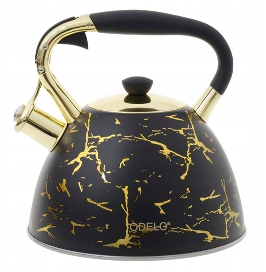 Picture of CZAJNIK NIEELEKTRYCZNY OD 2282 CZARNY ZOTY 3 L